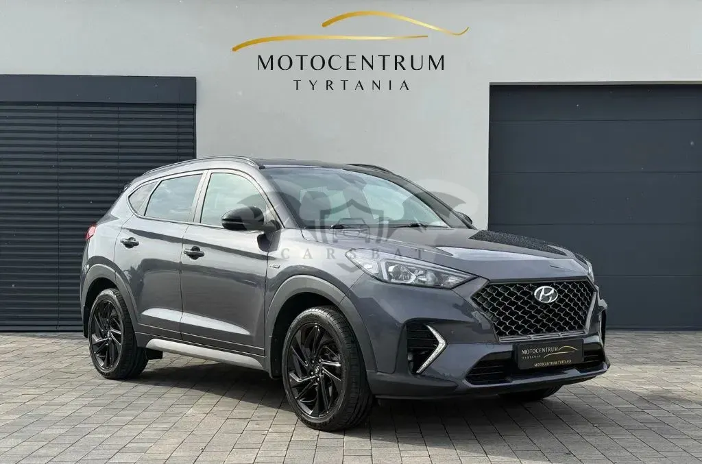 Hyundai Tucson III 1.6 Turbo 2WD Trend 2019