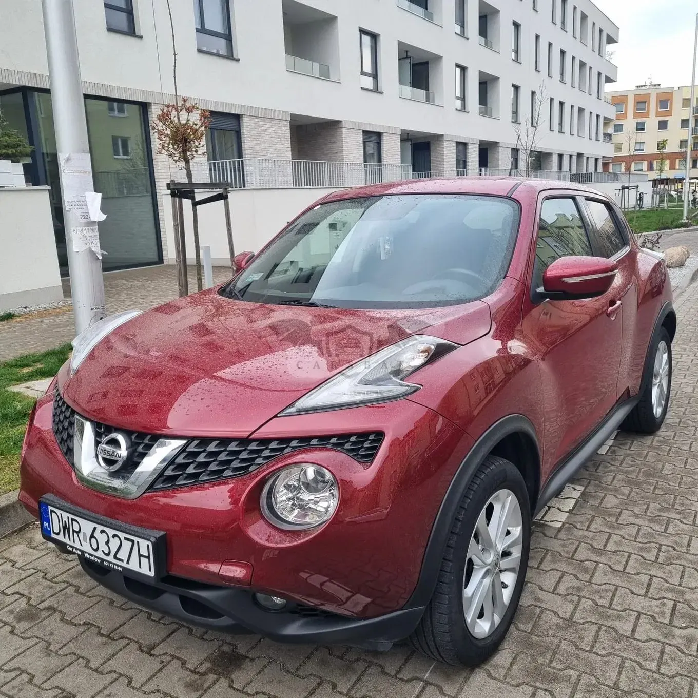 Nissan Juke I 1.2 DIG-T Acenta 2016
