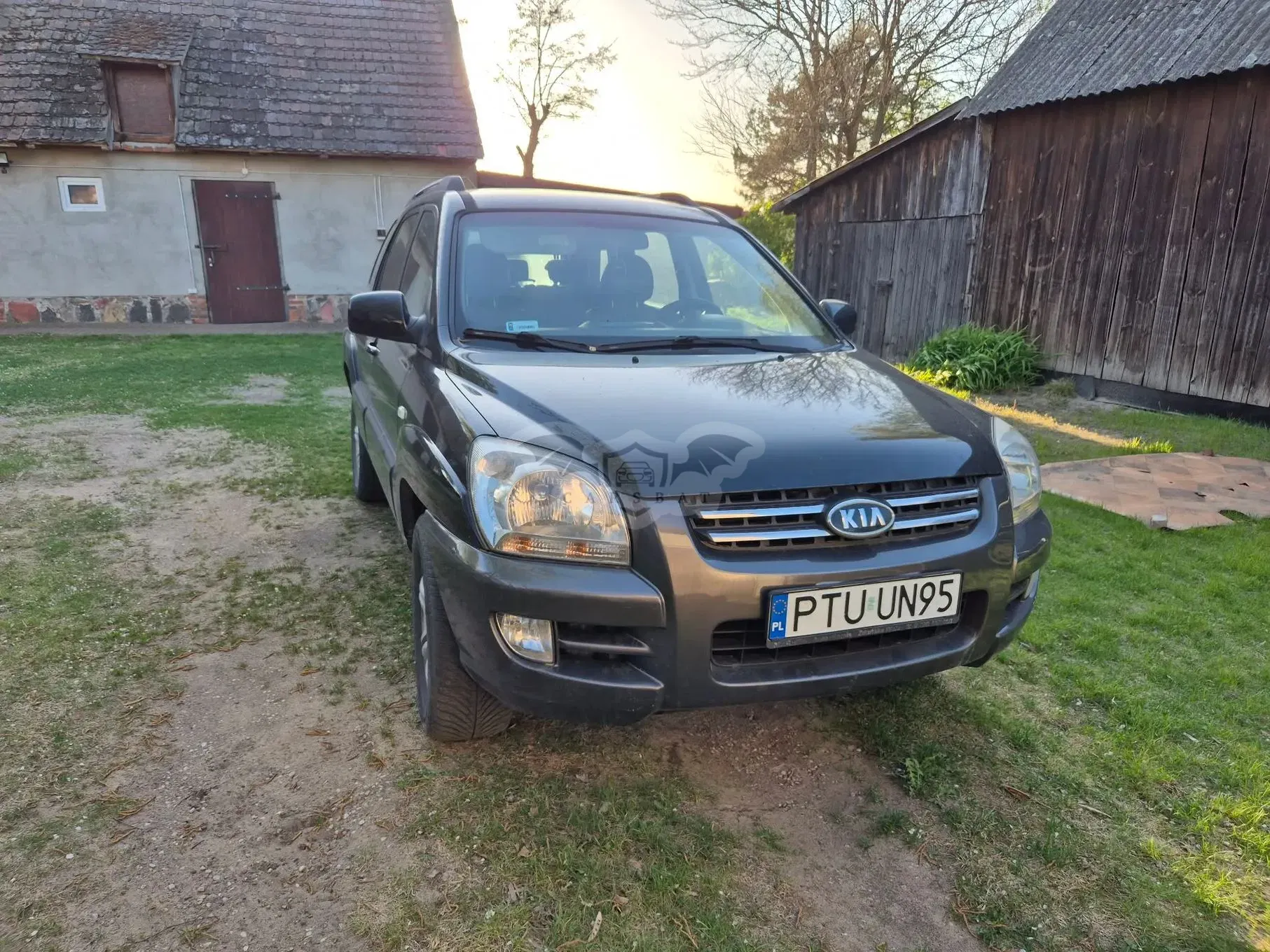 Kia Sportage II 2.0 CRDi Escape 2007