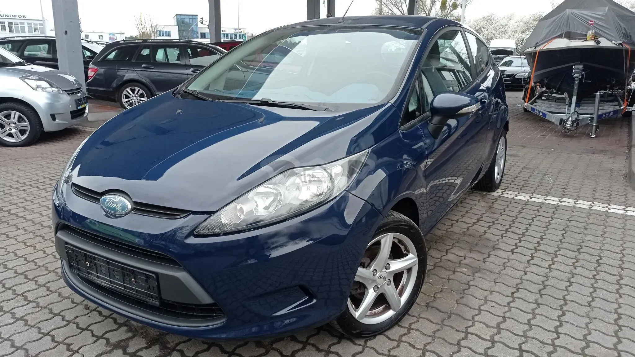 Ford Fiesta Mk7 1.25 Trend Edition 2009
