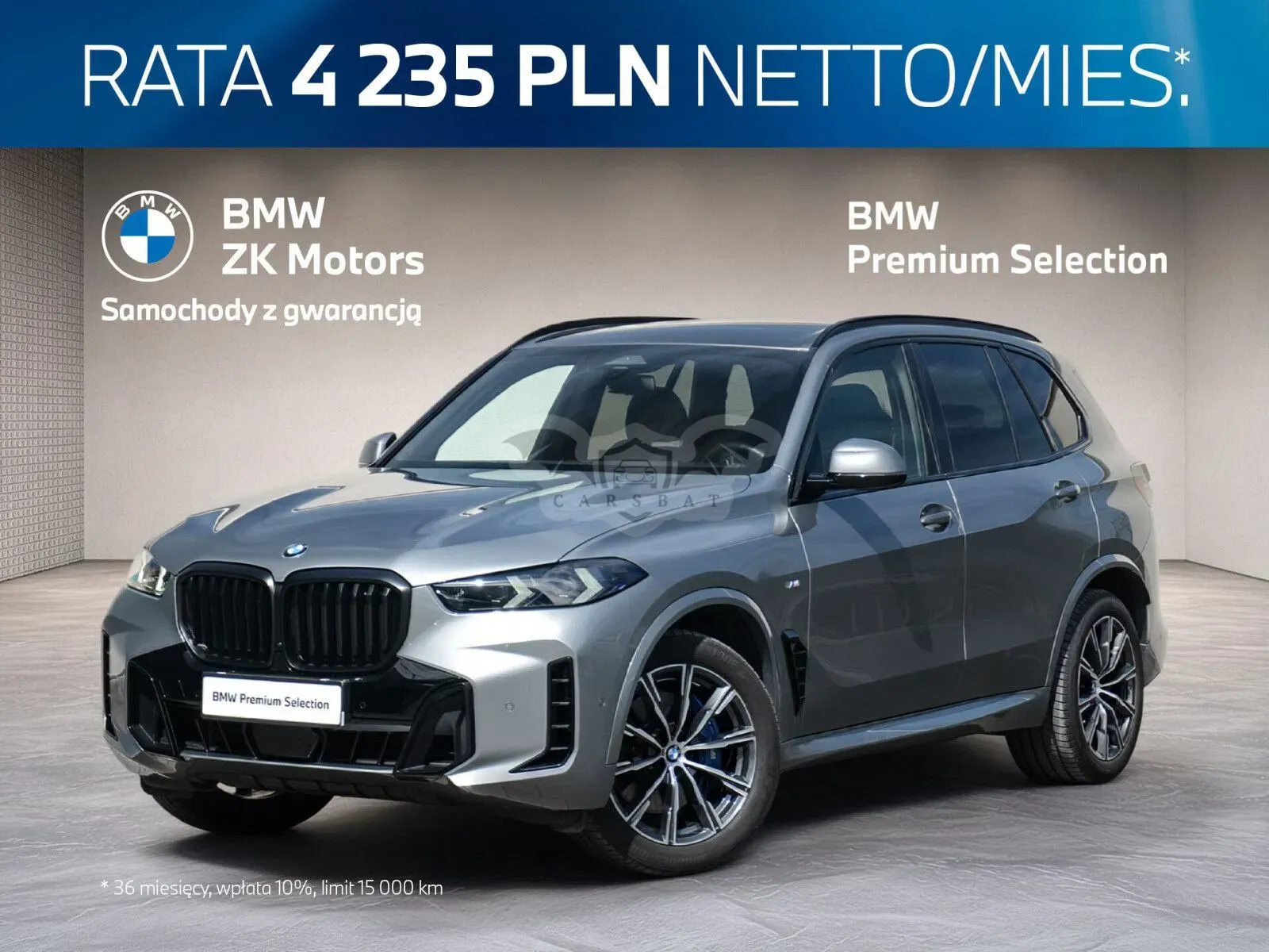 BMW X5 G05 2024
