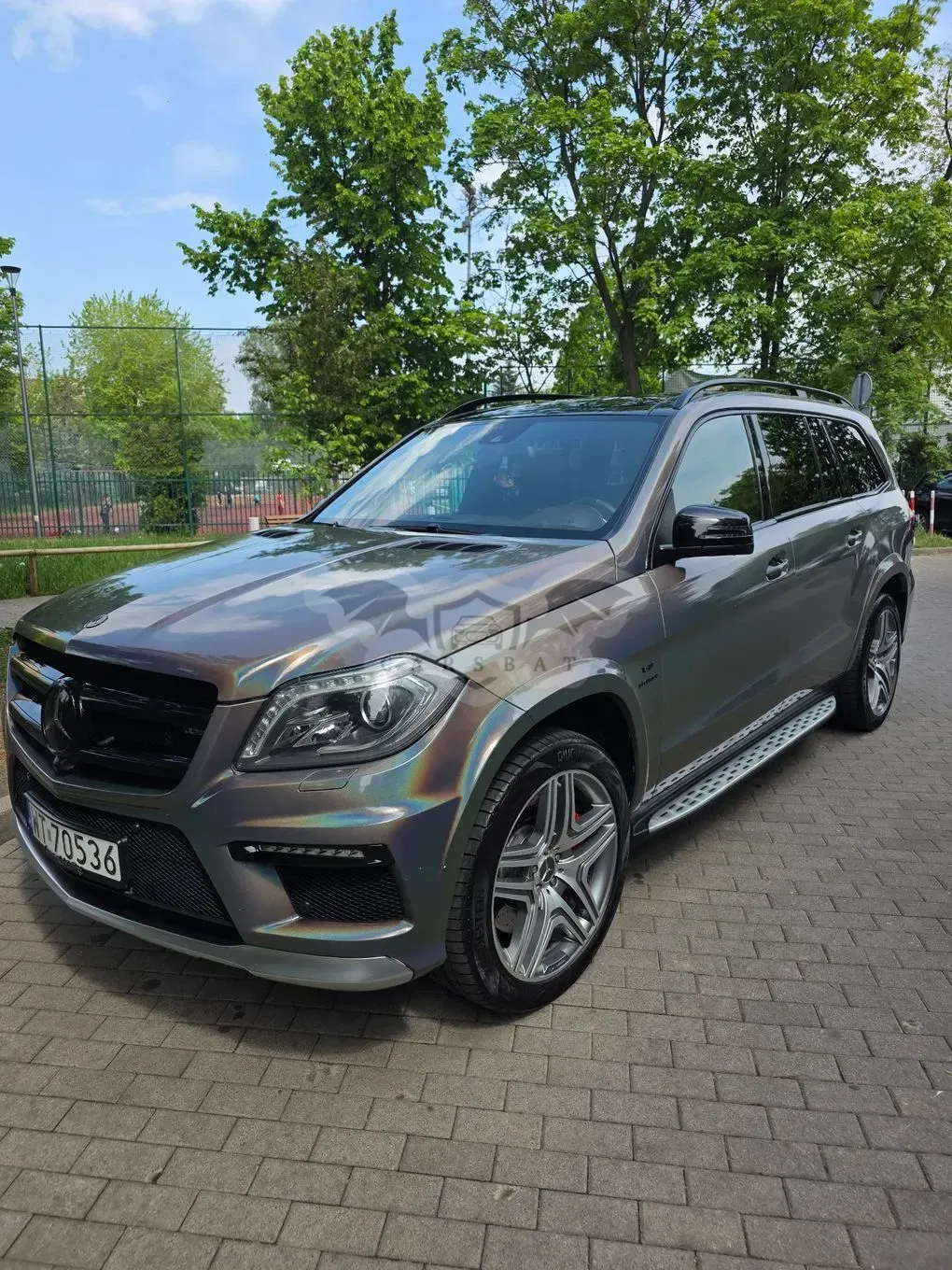 Mercedes-Benz GL X166 2015
