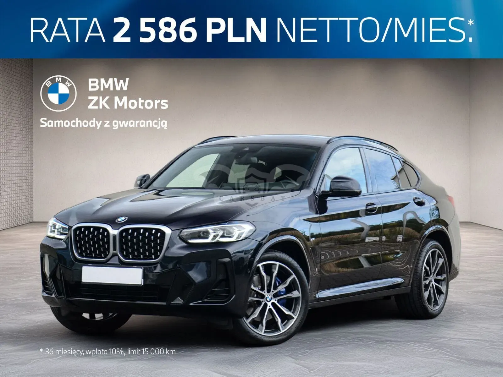 BMW X4 G02 2022