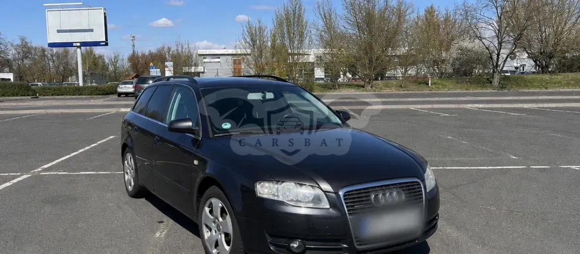 Audi A4 B7 2.0 TDI DPF quattro 2007