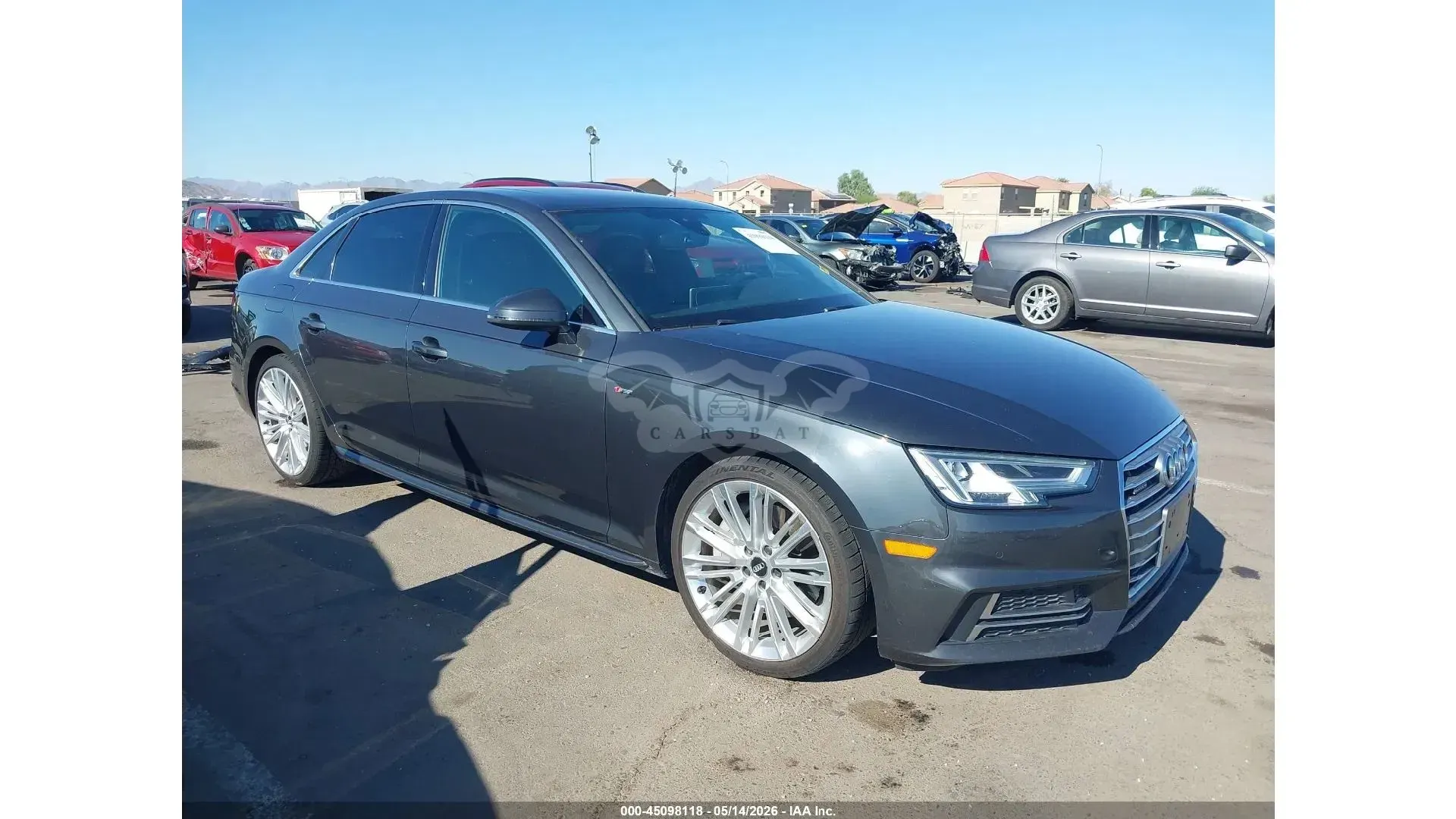 Audi A4 B9 2.0 TFSI Quattro Design S tronic 2018