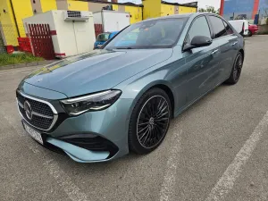 Mercedes-Benz E W214 200 mHEV 4-Matic AMG 9G-Tronic 2024