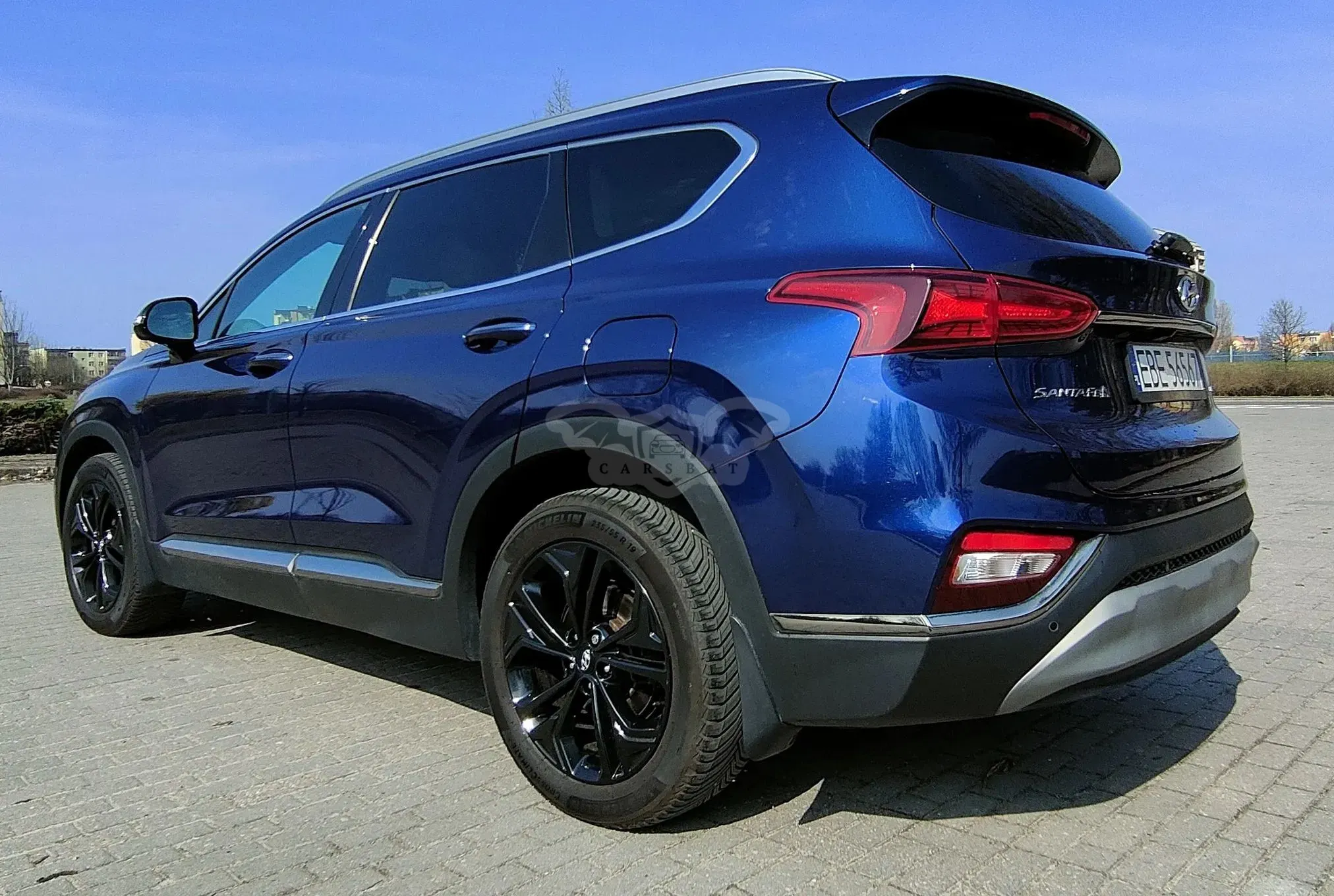 Hyundai Santa Fe IV 2020