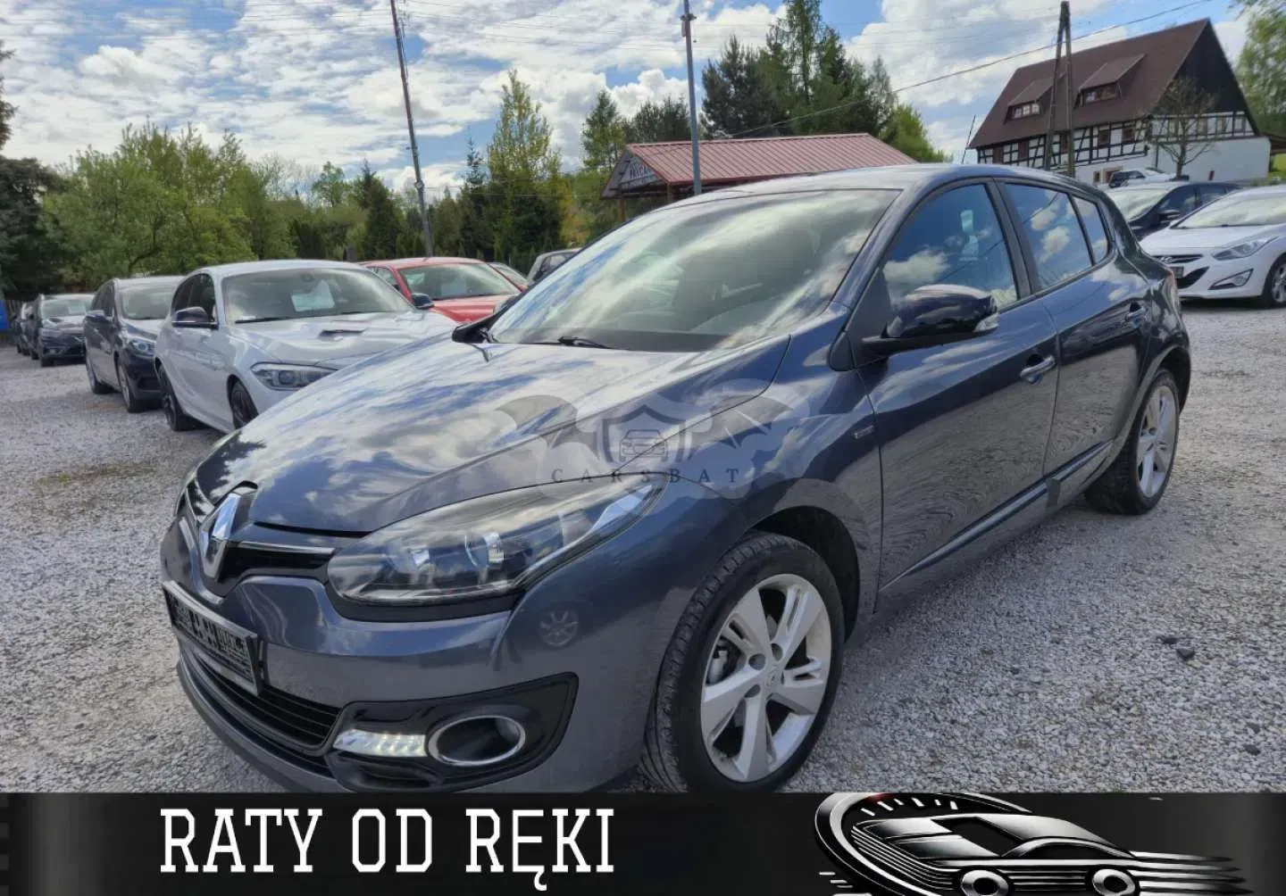 Renault Megane III 2015
