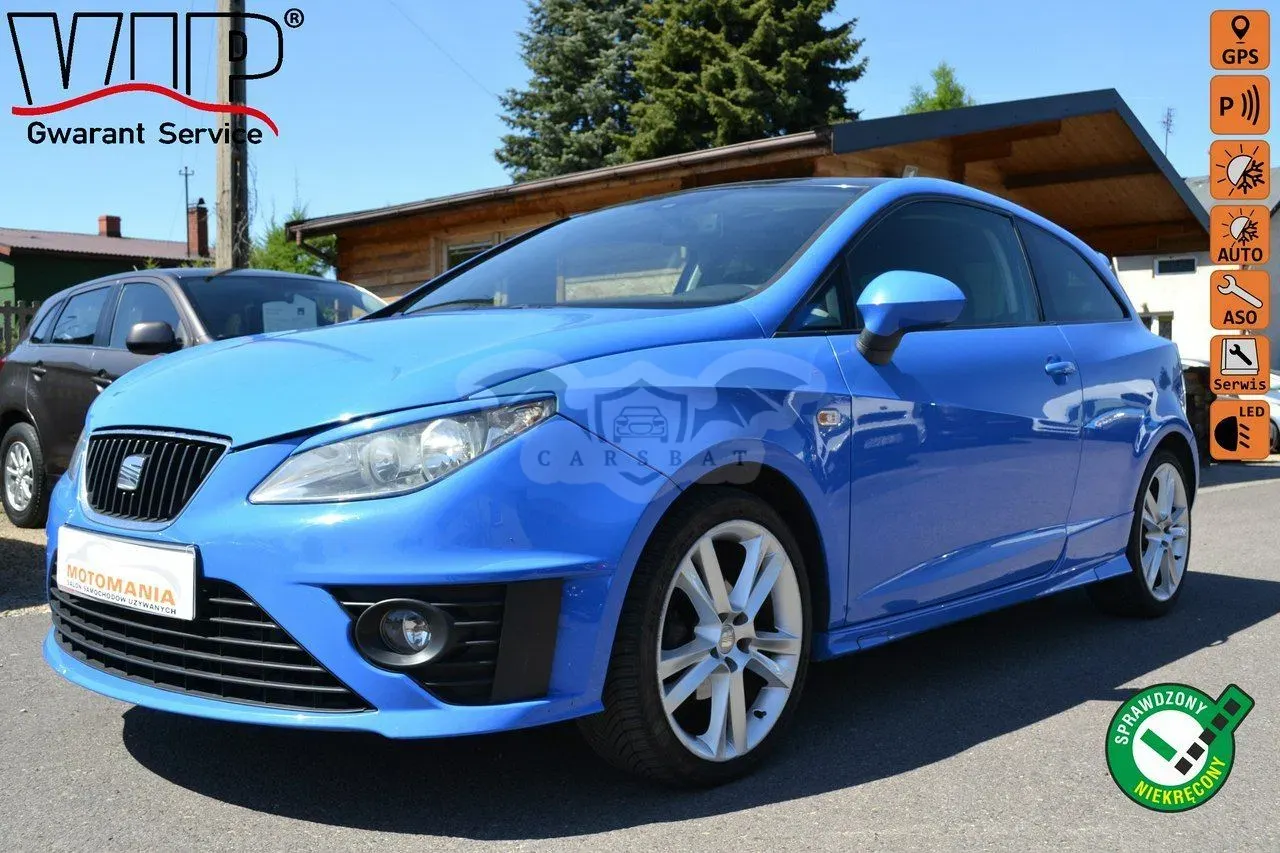 Seat Ibiza IV 1.6 16V Reference 2010