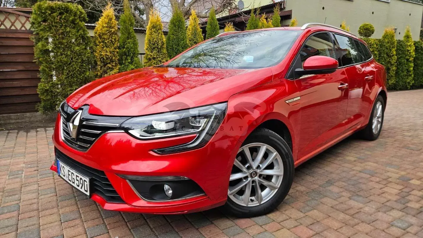 Renault Megane IV 2017