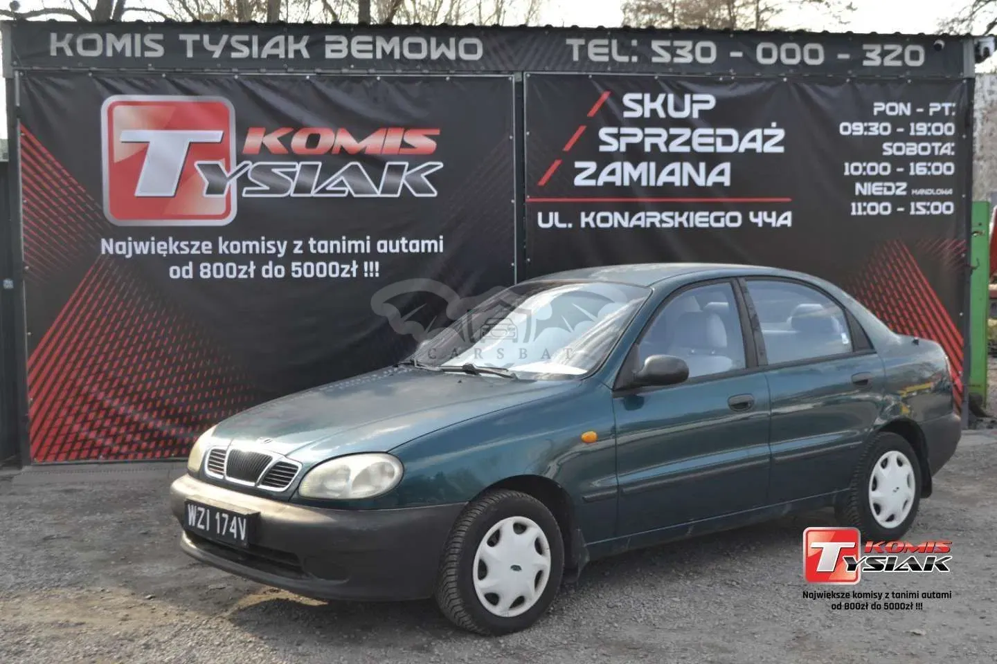 Daewoo Lanos 1999