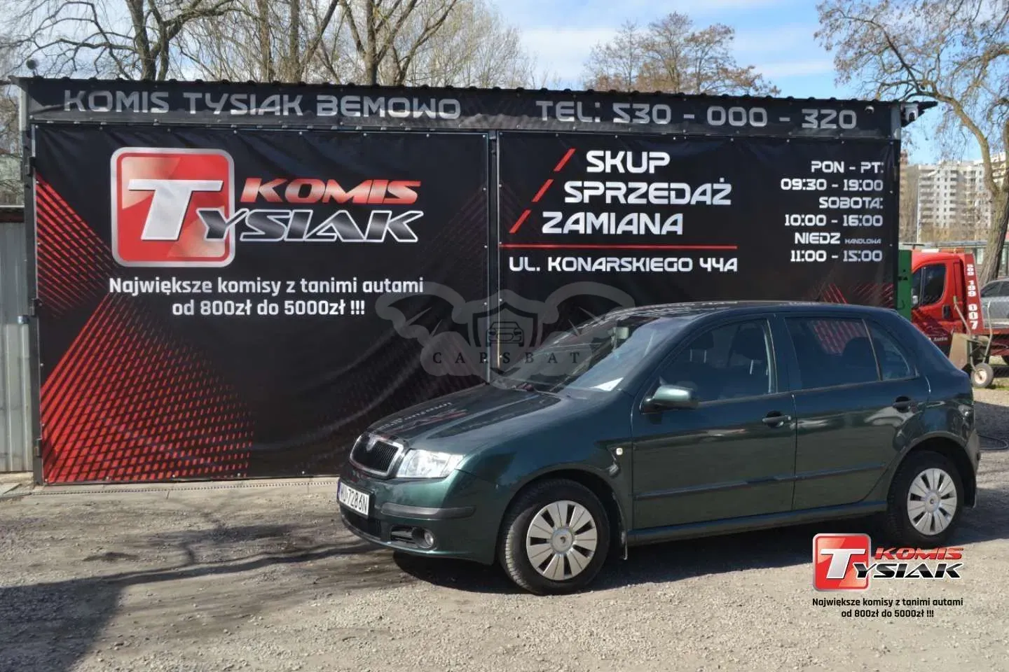Skoda Fabia I 2006