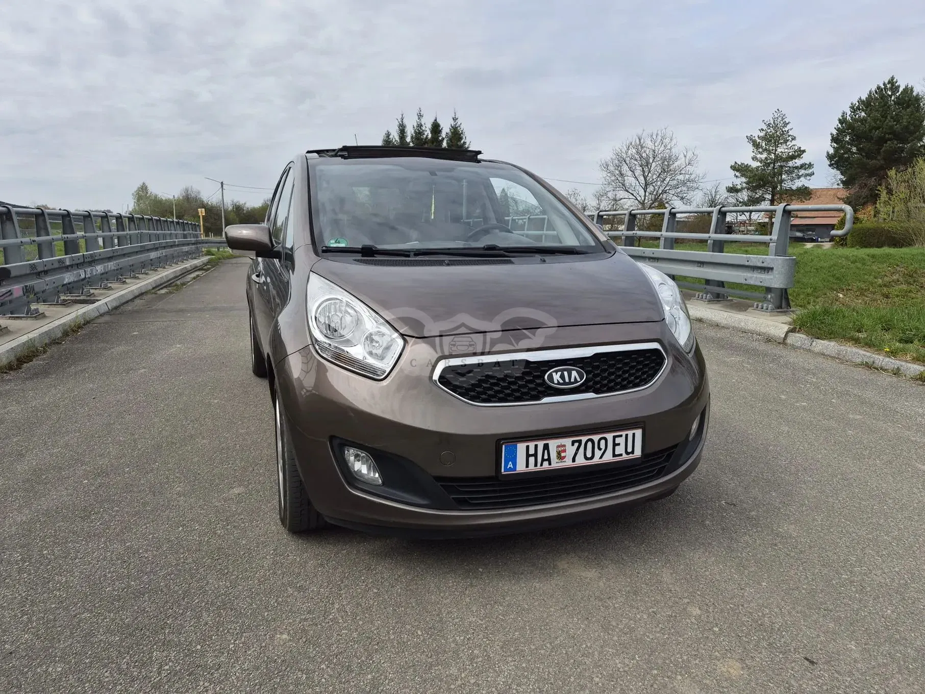 Kia Venga 1.6 CVVT Platinum Edition 2012