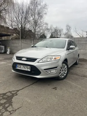 Ford Mondeo Mk4 2011