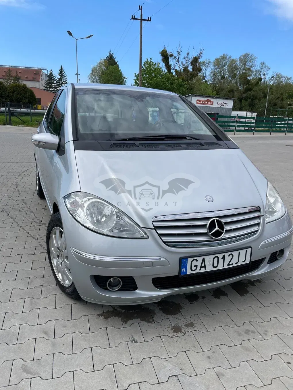 Mercedes-Benz A W169 170 Autotronic Elegance 2006