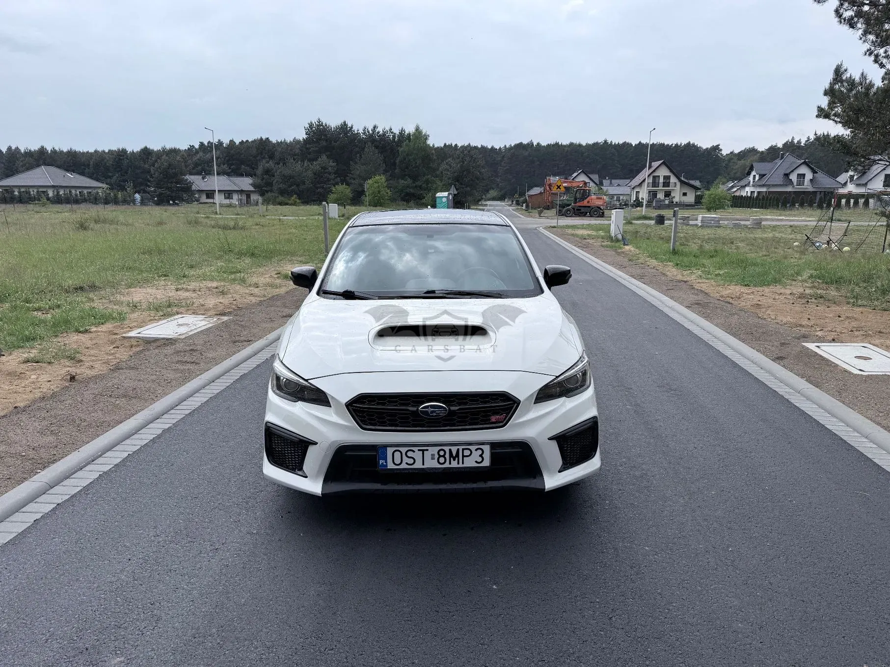 Subaru WRX STI 2.5 Exclusive 2020