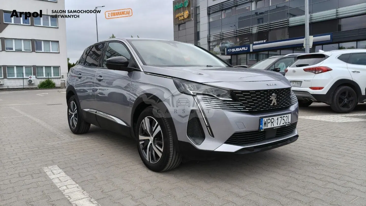 Peugeot 3008 II 1.5 BlueHDi Allure Pack S&S EAT8 2022