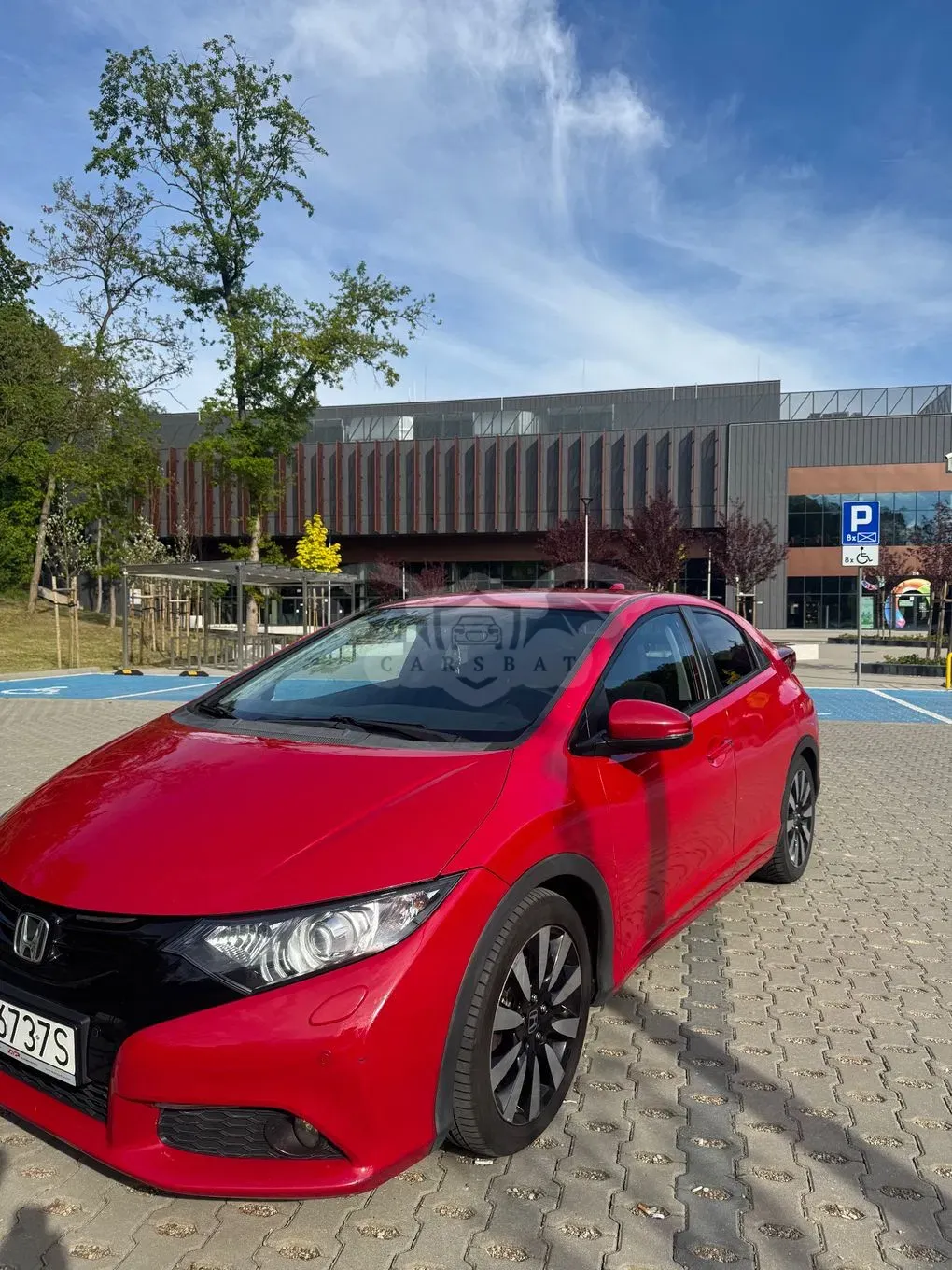 Honda Civic IX 1.8 Comfort 2014