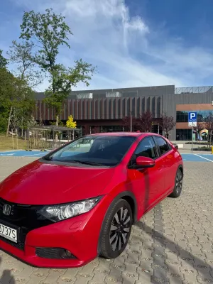 Honda Civic IX 1.8 Comfort 2014