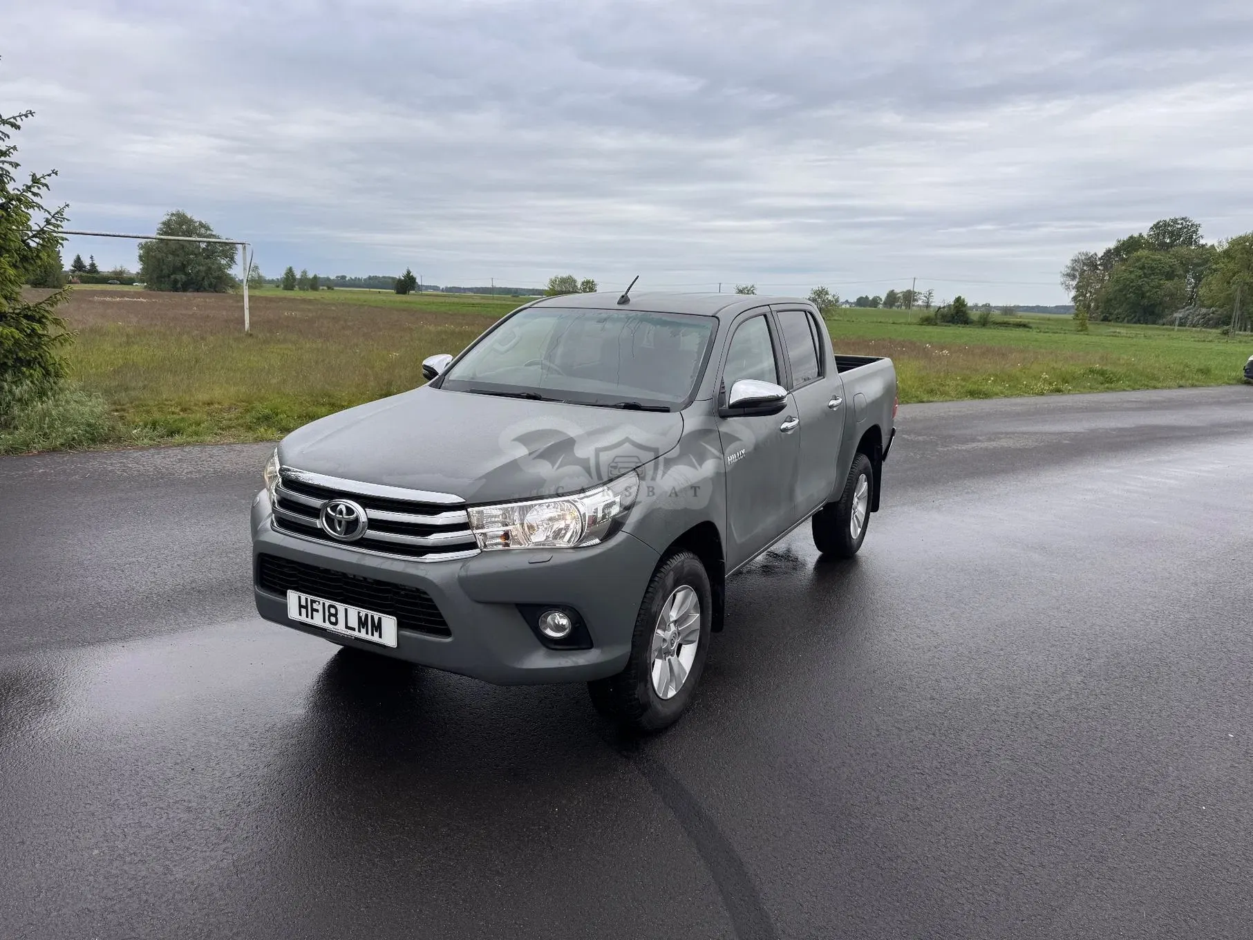 Toyota Hilux 2.4 D-4D Double Cab Selection 4x4 2018