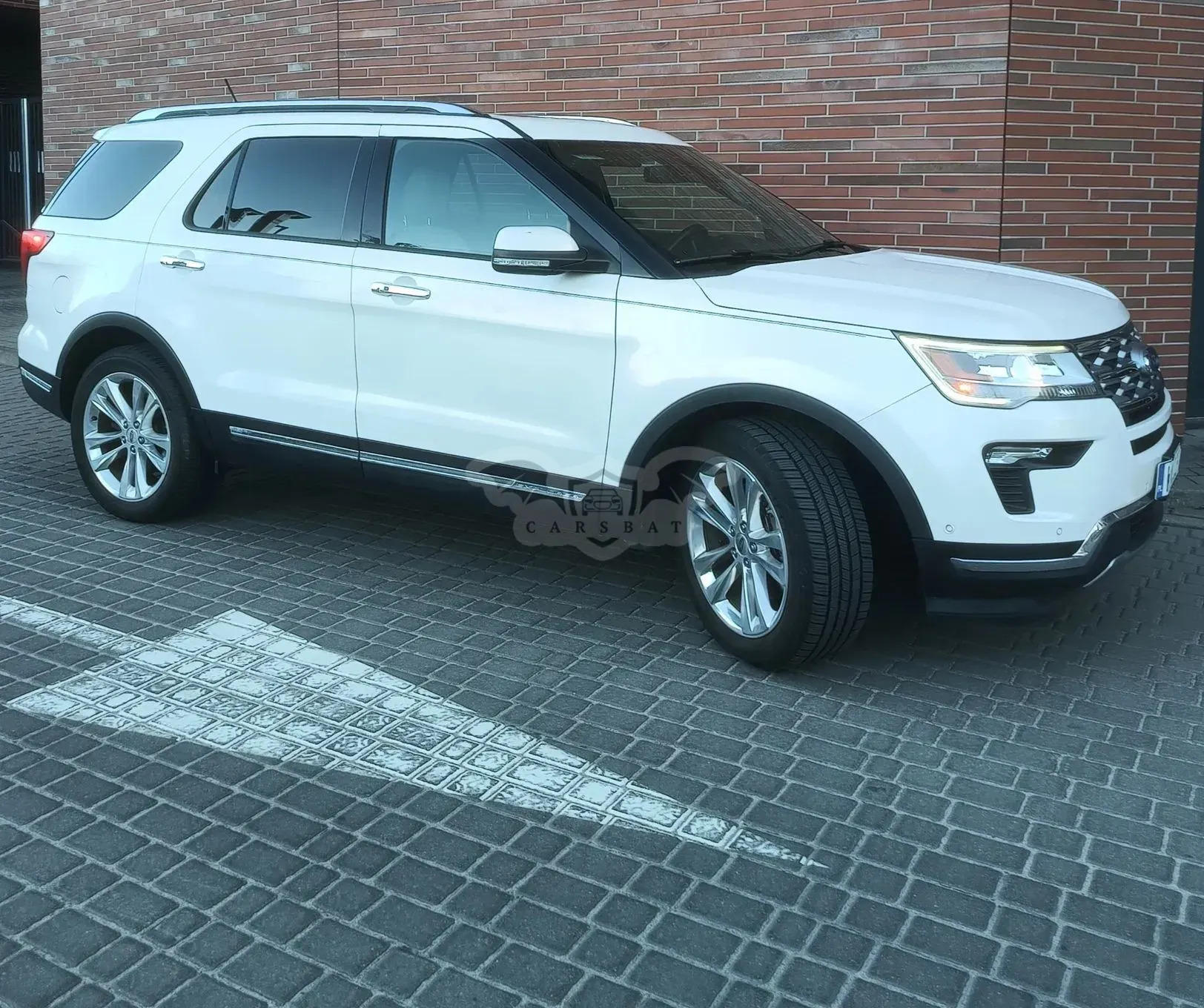 Ford Explorer 2018