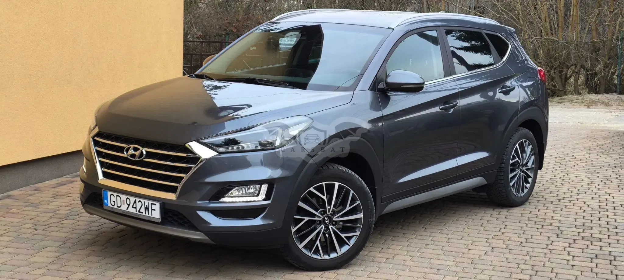 Hyundai Tucson III 1.6 T-GDi Style 2WD DCT 2019