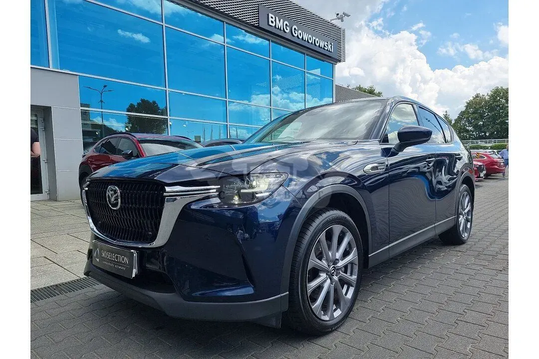 Mazda CX-60 2.5 PHEV Exclusive Line AWD 2023