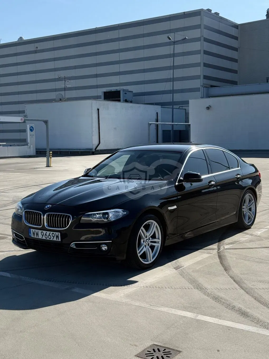 BMW 5 Series F10/F11 520d Luxury Line 2014