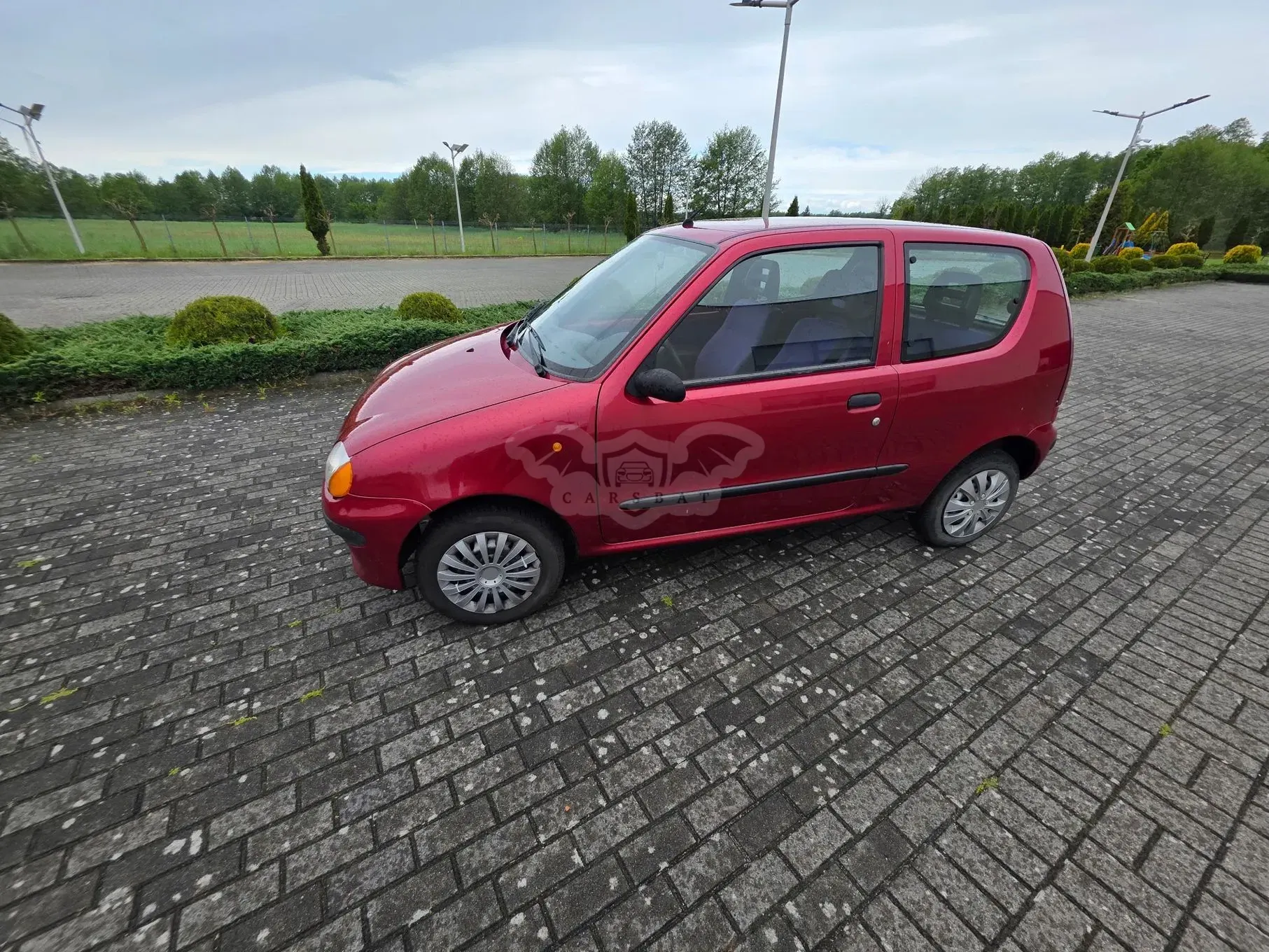 Fiat Seicento SX 2000