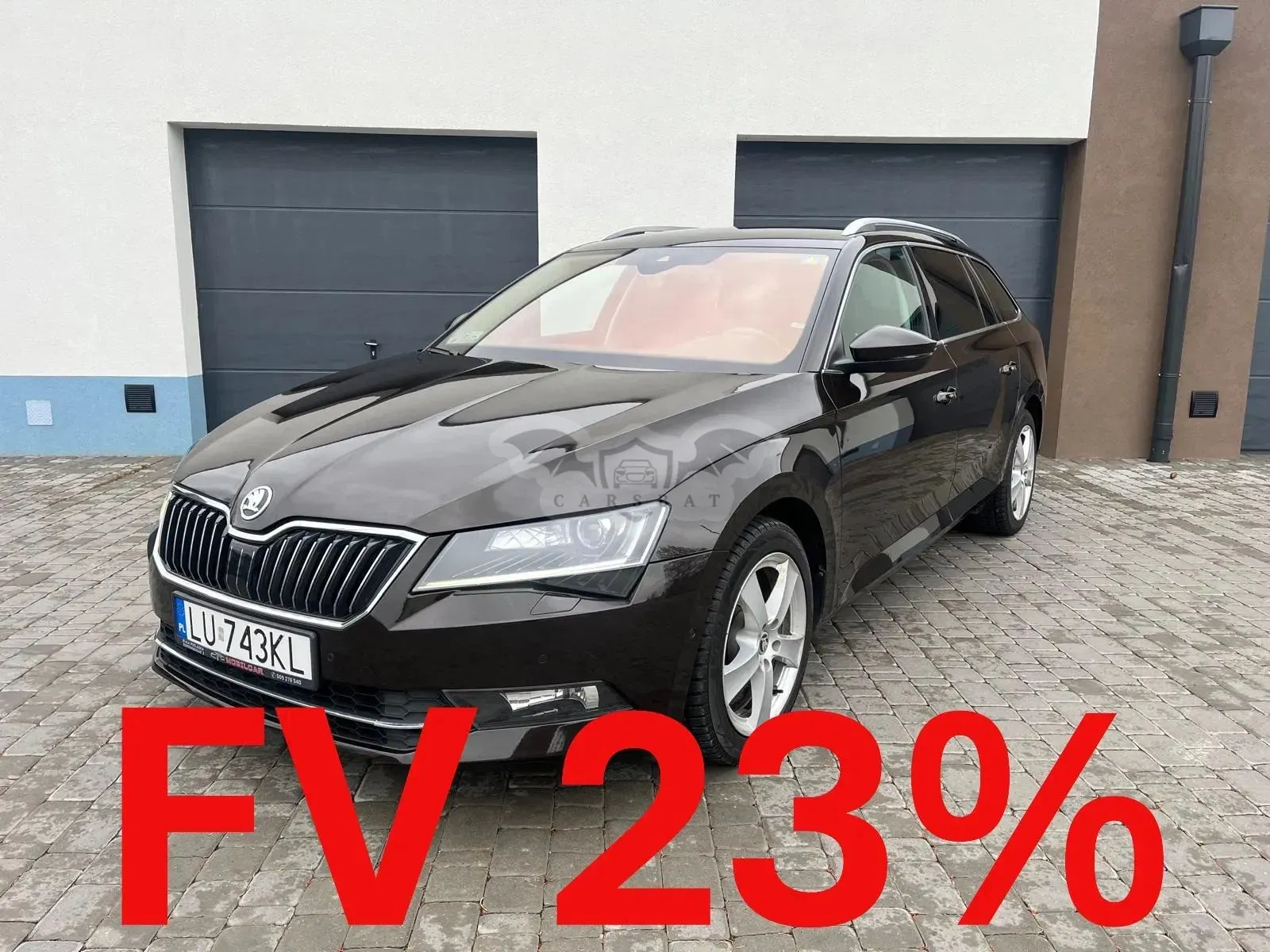 Skoda Superb III 1.6 TDI GreenLine 2017