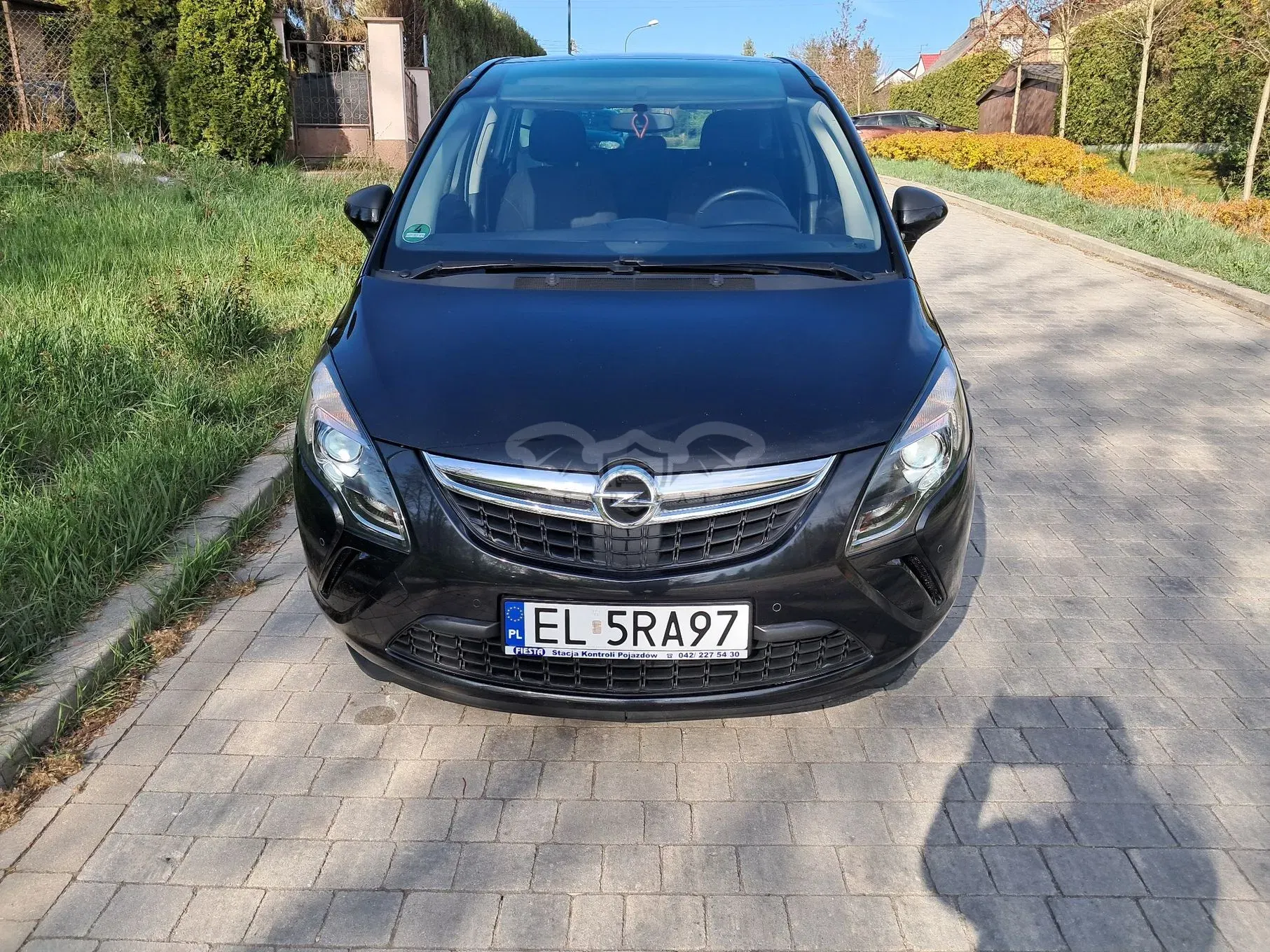 Opel Zafira C 2013