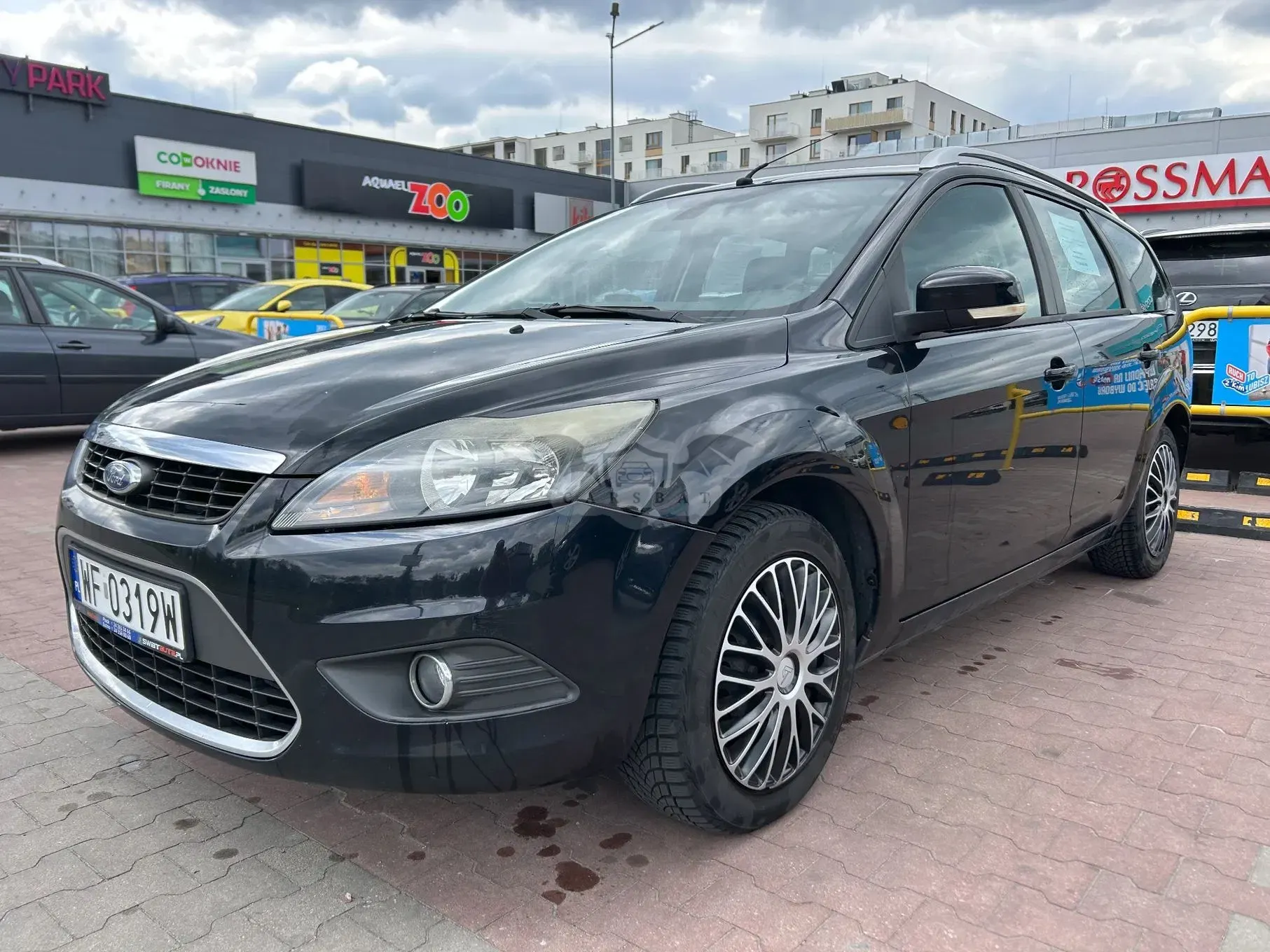 Ford Focus Mk2 1.8 FF Platinium X 2009