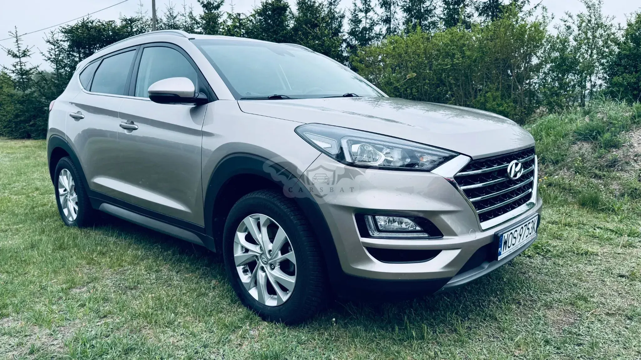 Hyundai Tucson III 2019