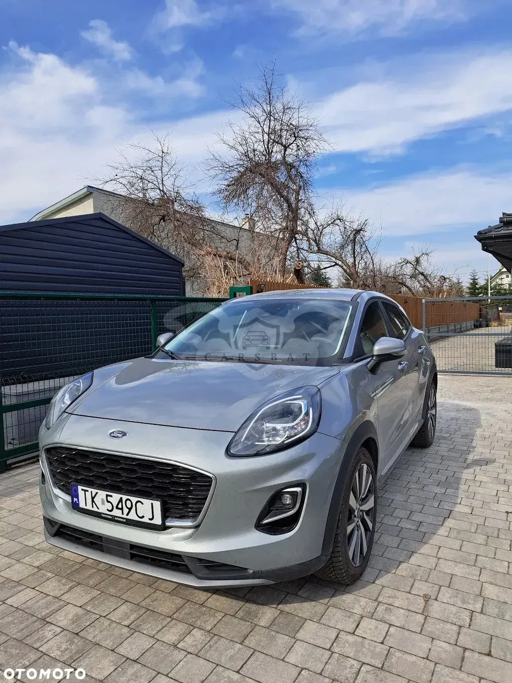 Ford Puma 1.0 EcoBoost mHEV Titanium X DCT 2022