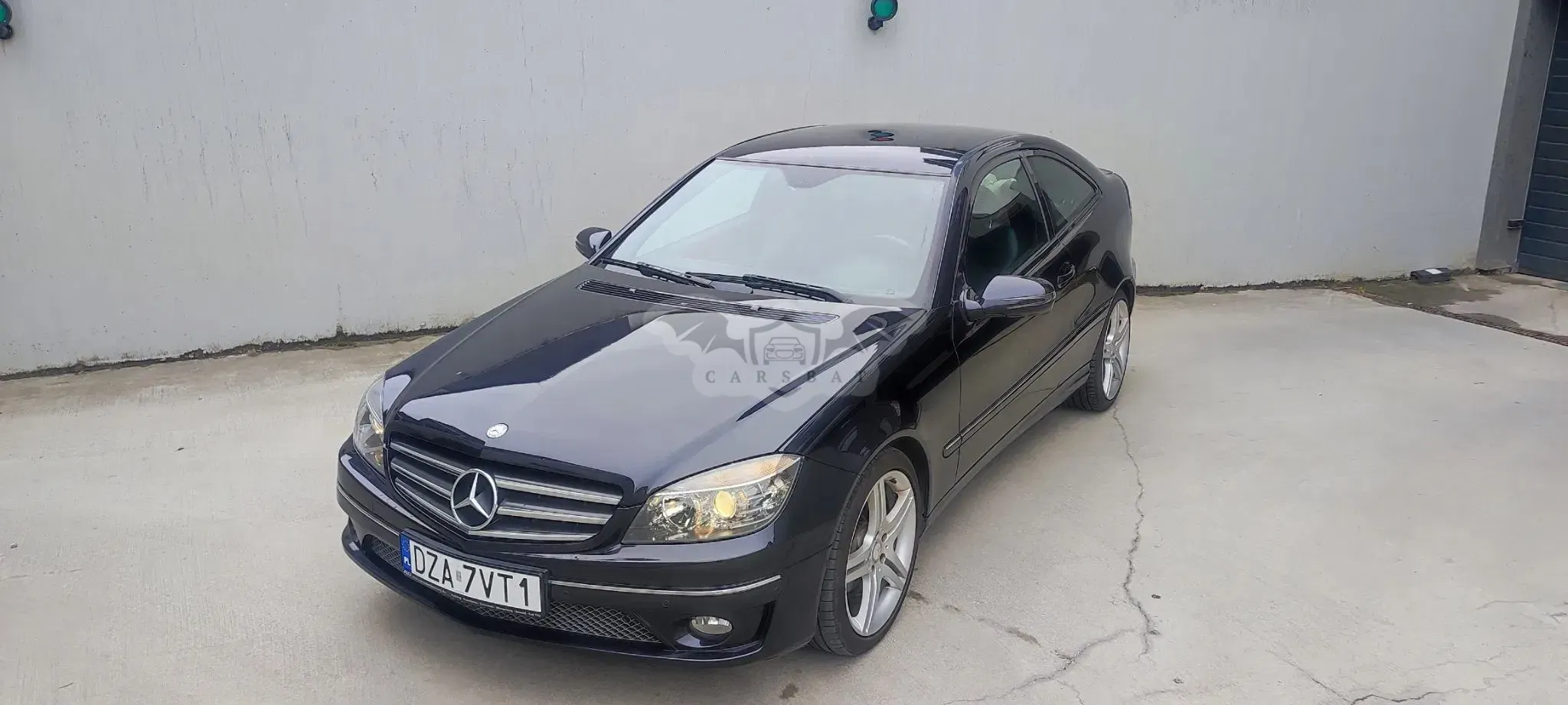 Mercedes-Benz C W204 180 Kompressor Sport Edition 2009