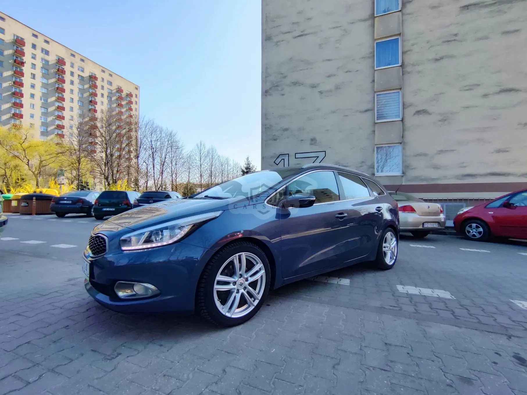 Kia Ceed II 1.6 GDI Business Line 2013