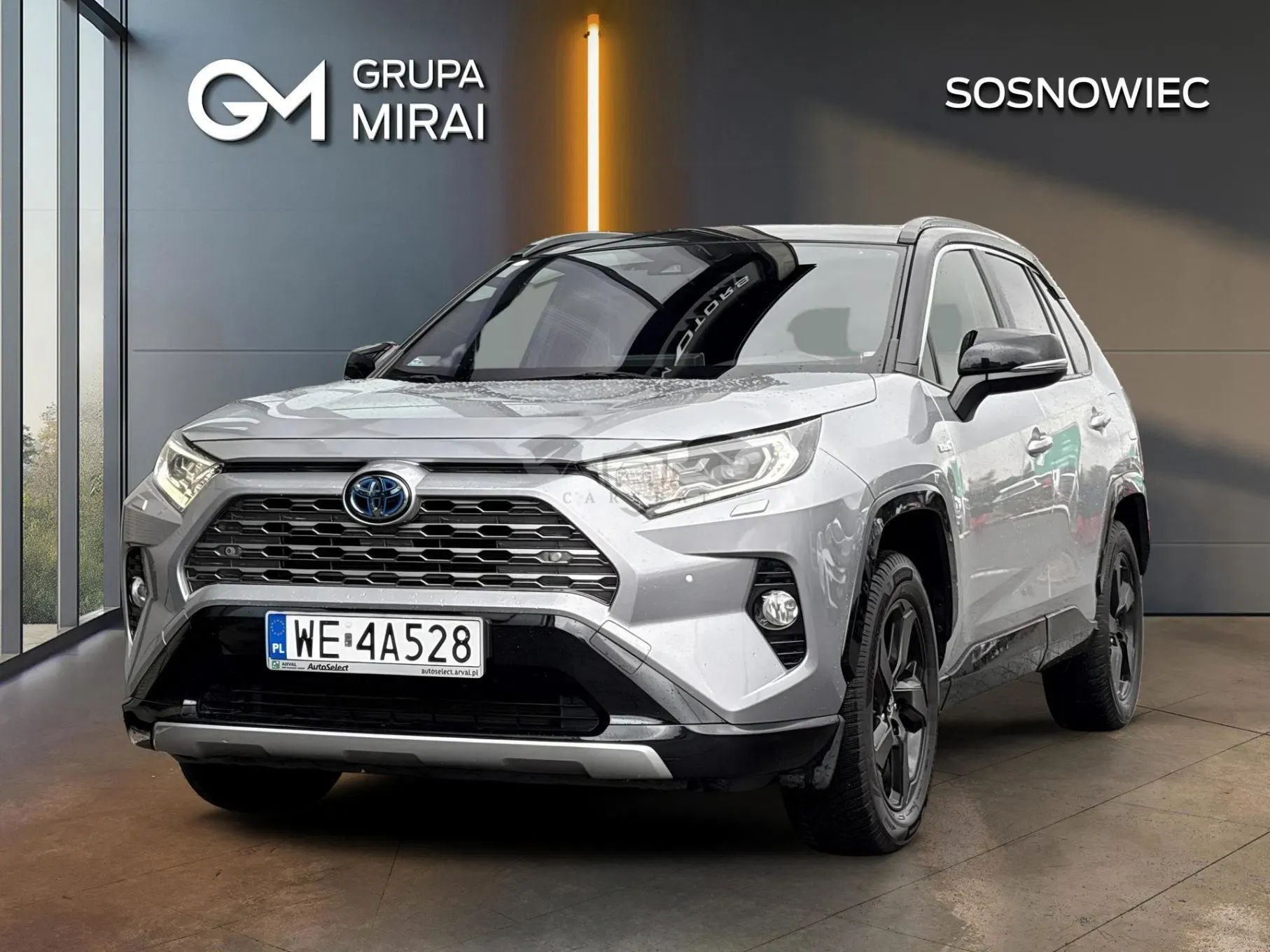 Toyota Rav4 V 2.5 Hybrid Selection 4x2 2021