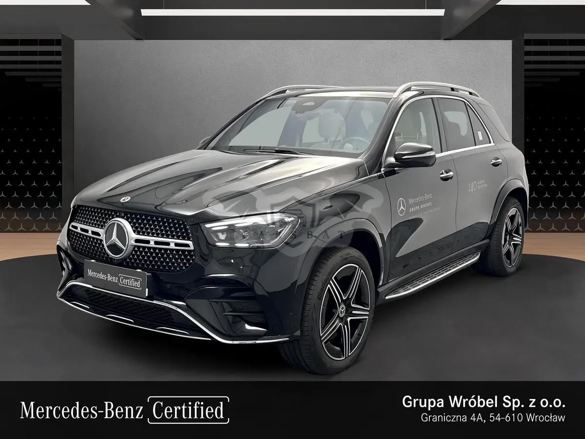 Mercedes-Benz GLE W167 450 d mHEV 4-Matic AMG Line 2026