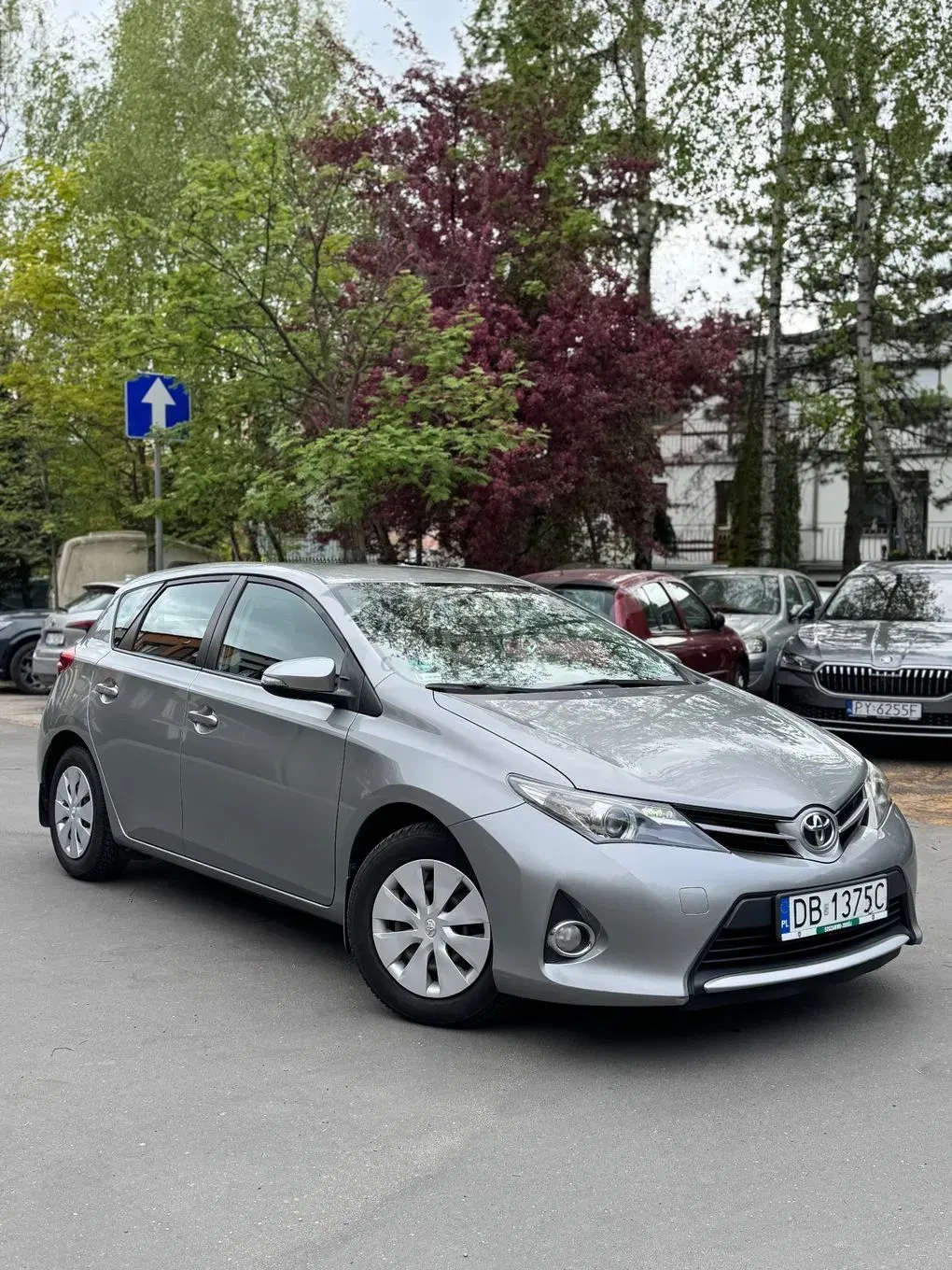 Toyota Auris II 2013