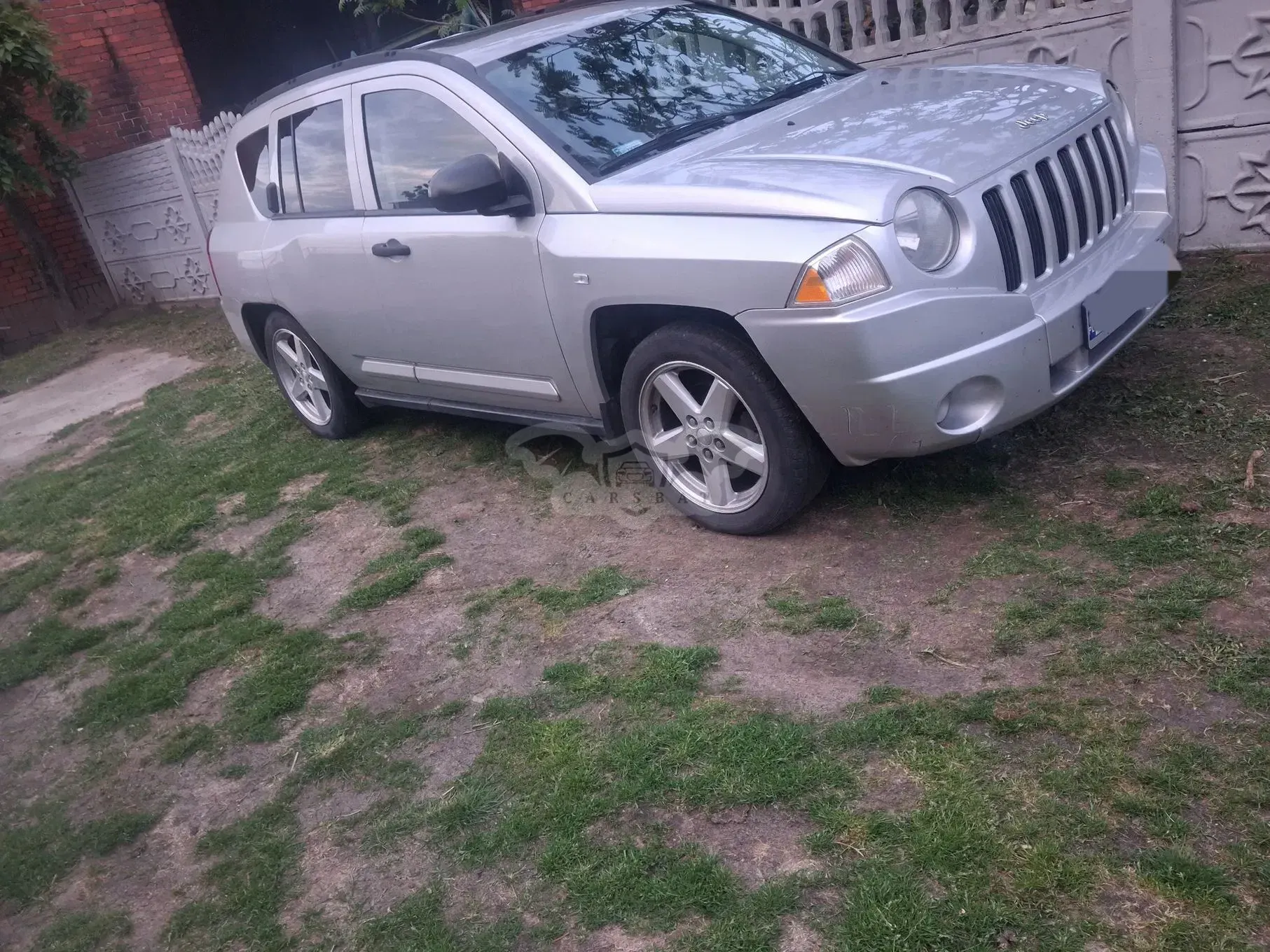 Jeep Compass I 2.4 Limited 2007
