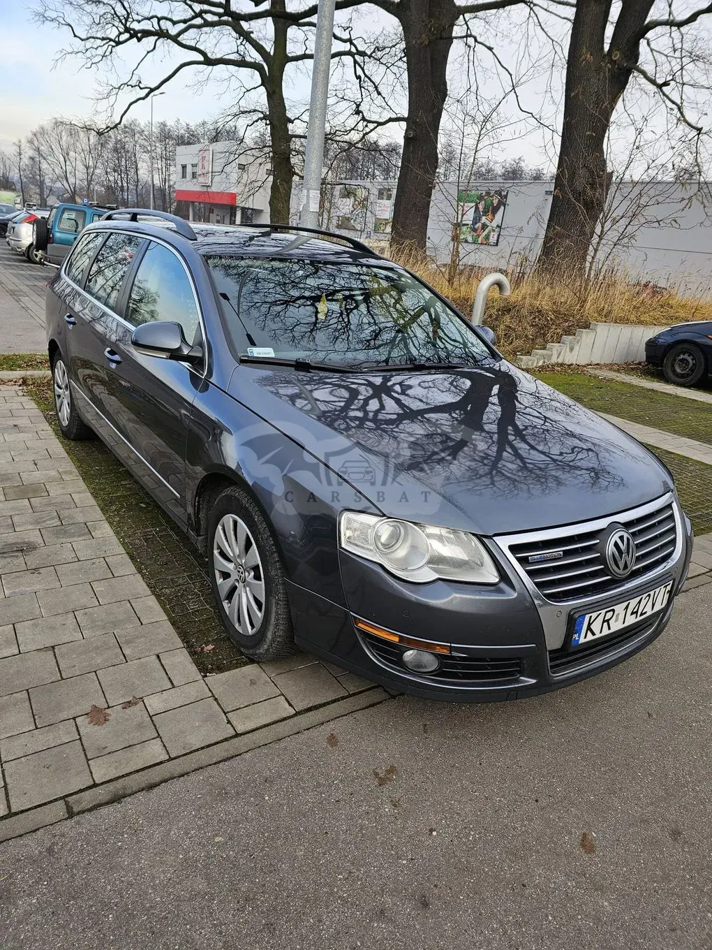 Volkswagen Passat B6 1.9 TDI DPF BlueMotion 2008