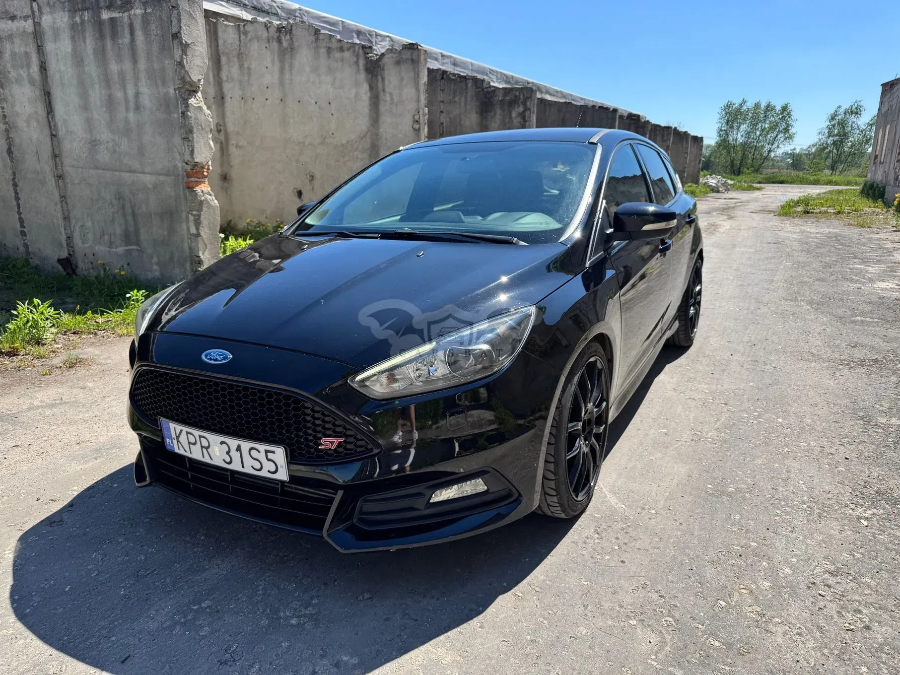 Ford Focus Mk3 ST 2016