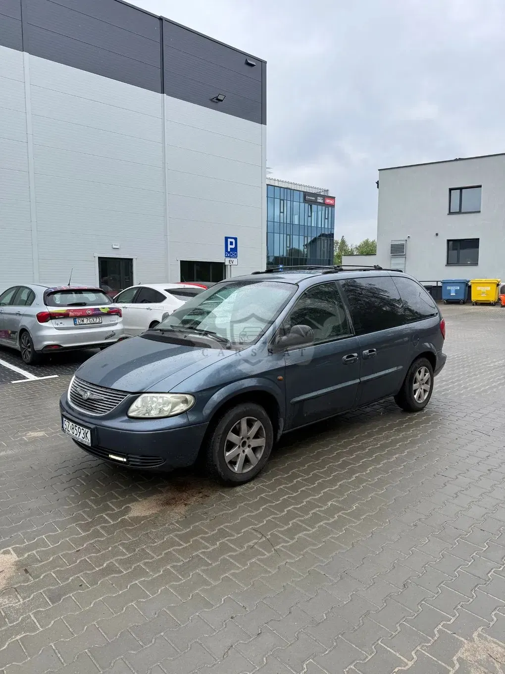 Chrysler Voyager IV 2.4 SE 2002
