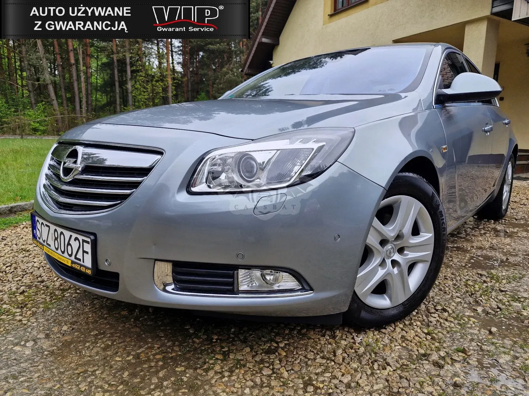 Opel Insignia A 1.4 T Cosmo S&S 2012