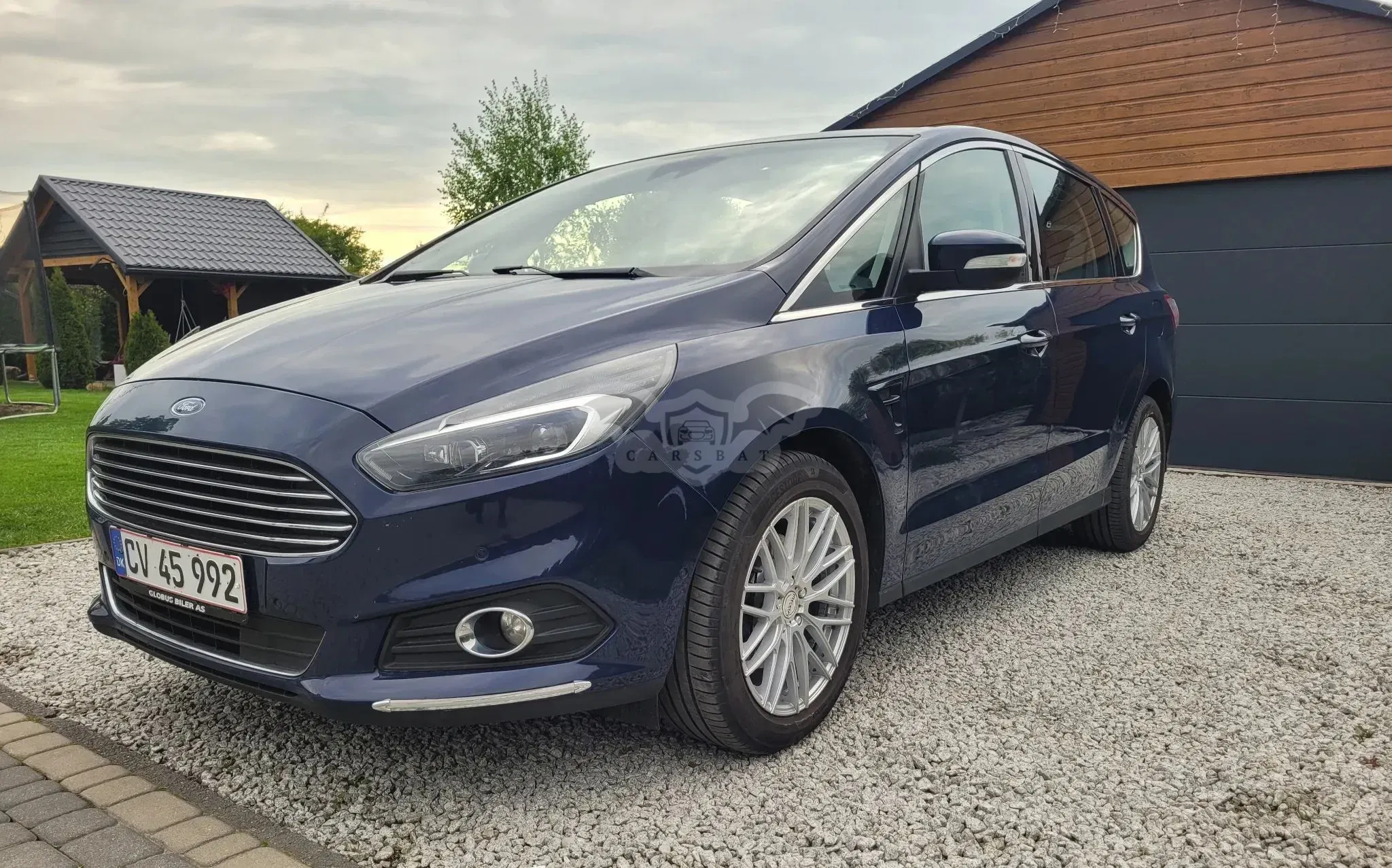 Ford S-Max II 2.0 TDCi 4WD Titanium PowerShift 2017
