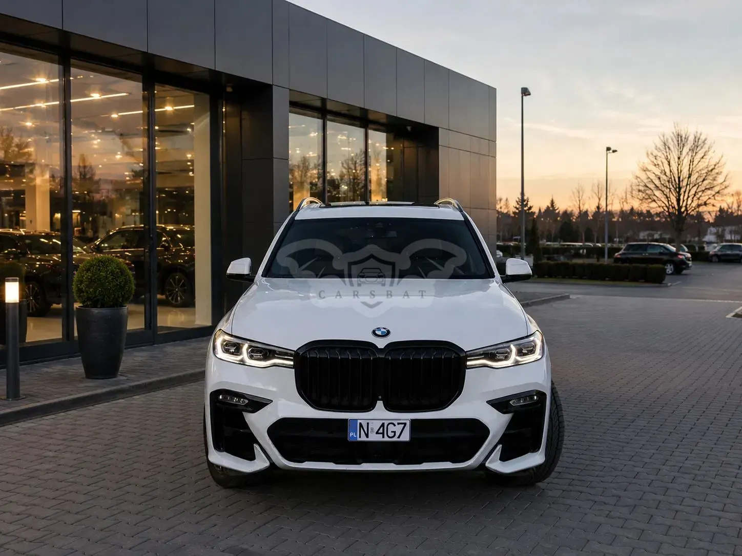BMW X7 G07 M50i sport 2020