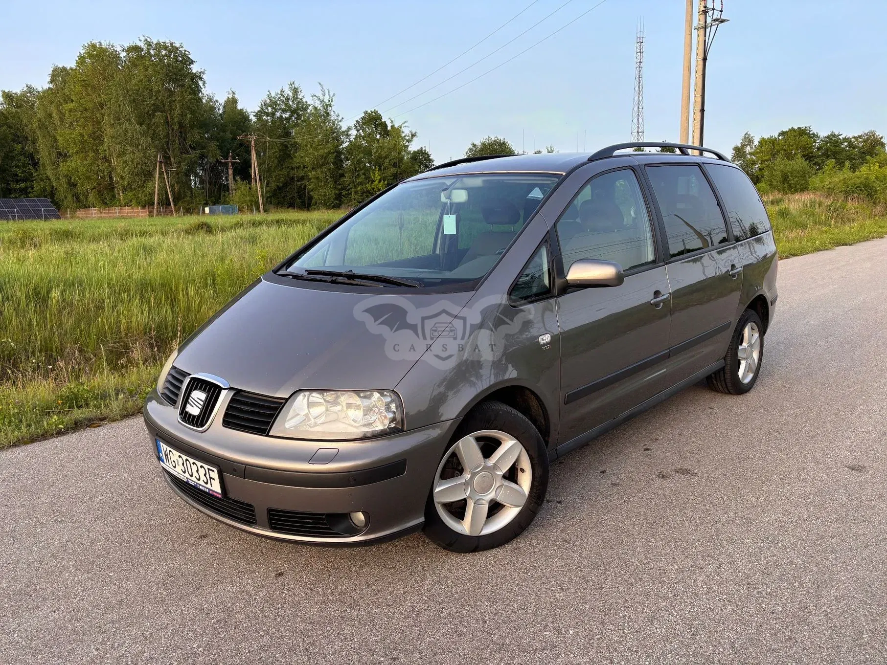 Seat Alhambra I 1.9 TDI Signo 2005