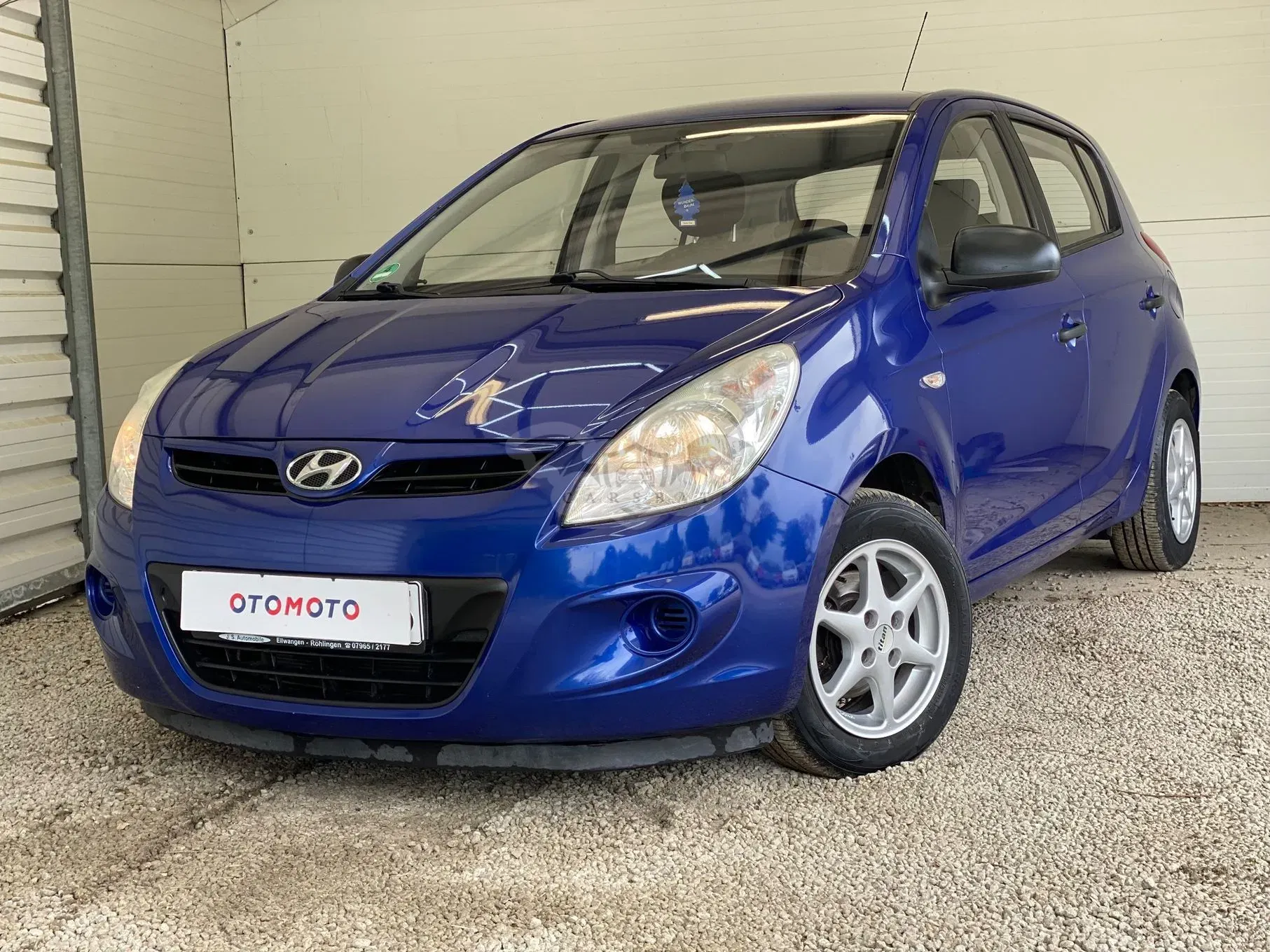 Hyundai i20 I 1.2 Classic EU5 2011