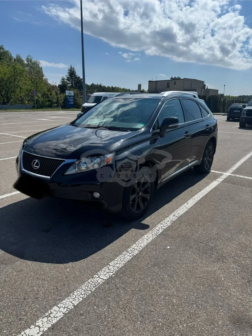 Lexus RX III 350 Elite 2012