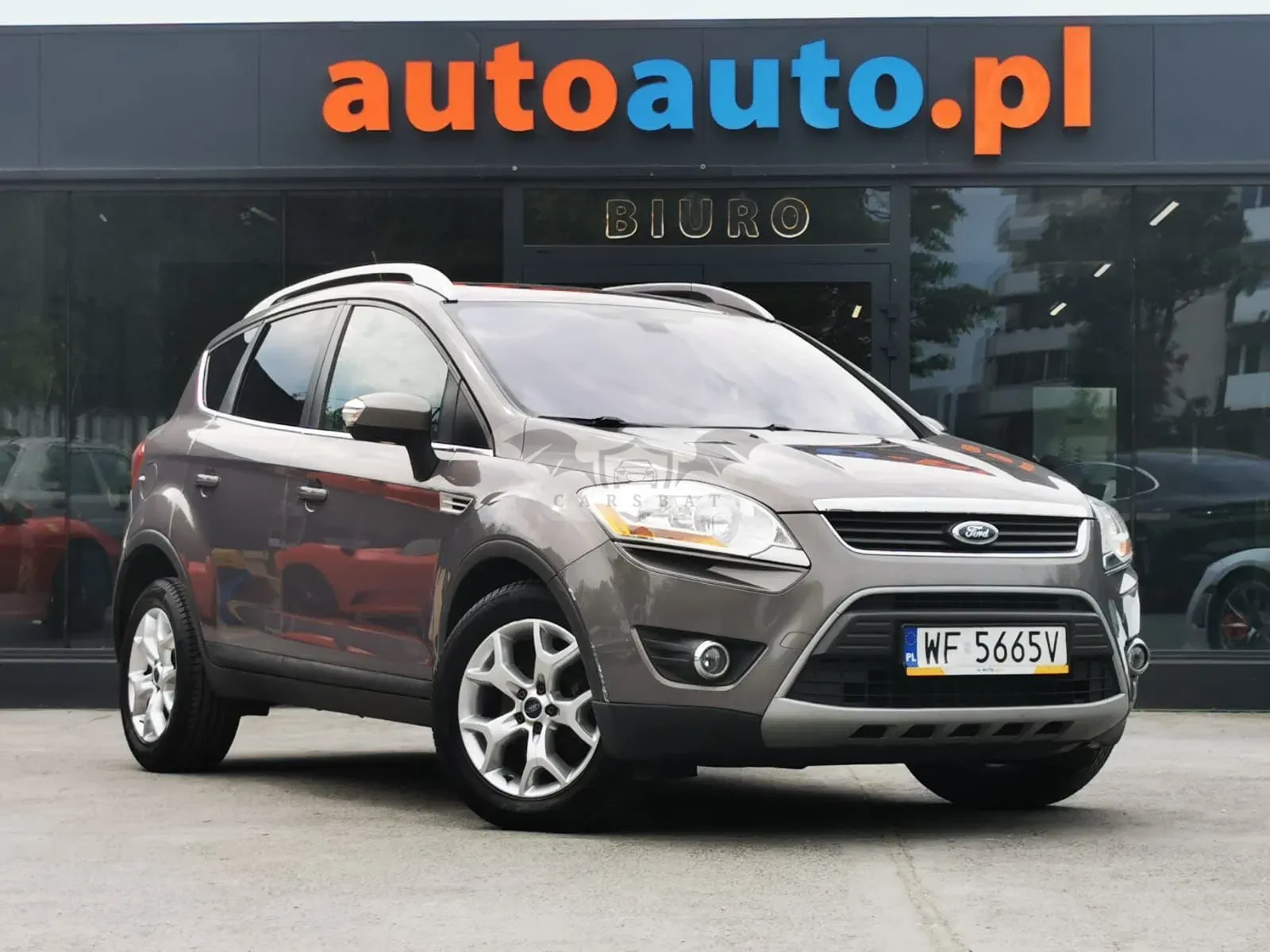 Ford Kuga I 2.0 TDCi 2x4 Trend 2012